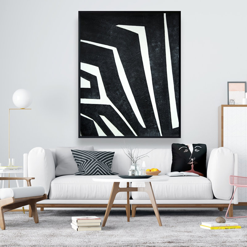 Labyrinthe - Toile pour chambre à coucher industrielle