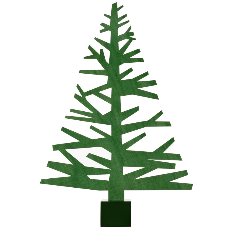 Bazine Tabletop Tree, 7" H x 1.75" W x 5" D