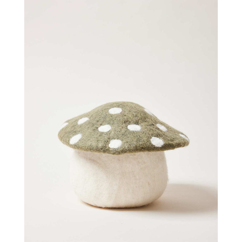 Artisan Weighted Floor Stop, Moss