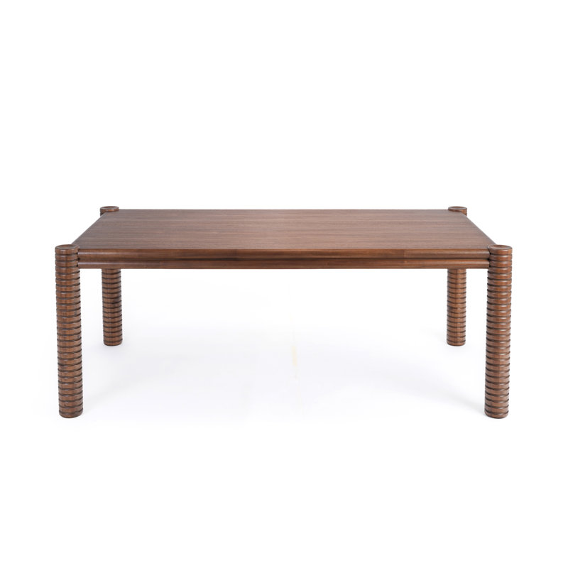 Ellis 81" Solid Wood Dining Table