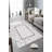 Stylish Woven Carpet (4 x 6 Feet), 100% Polyester, 0.3 in Pile Height | Antibacterial, Non-Slip PVC Dot Underside | Machine Washable, 3D Digital Printed Design | Perfect for Living Room, Bedroom & Office Decor-573822427