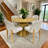 Gweneva 42" W 5-Piece Veneer Dining Set-101096146