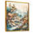 Gold Floater Framed selected