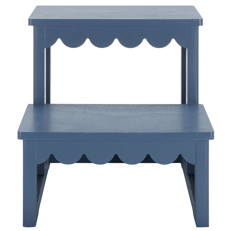 Edan 2 Stair Step Stool, Blue