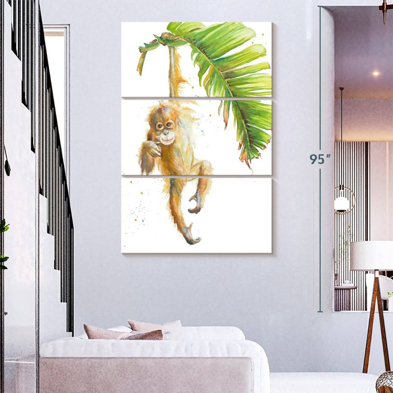 Brampt Monkeys dans la jungle I