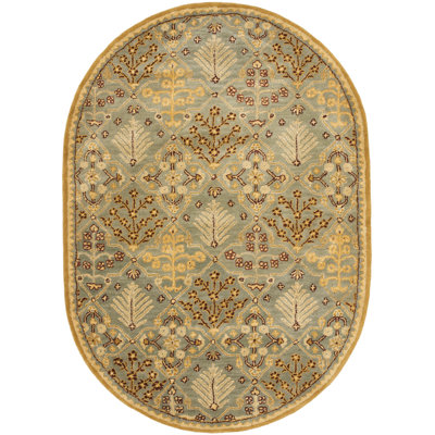Tapis oriental en laine touffeté à la main Dunbar