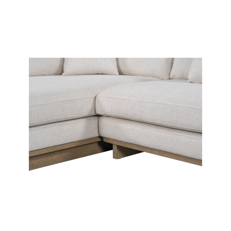Chaise Sectional, Left Hand Facing