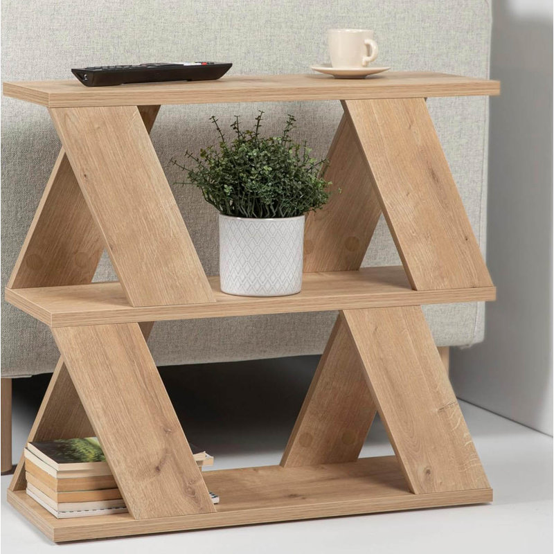 End Table, Oak