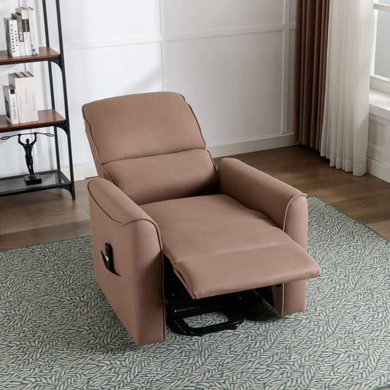 Frieda Rise Recliner, Mocha