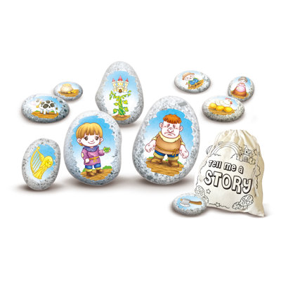 Story Stones - Trois petits cochons