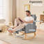 Nursing Rocking Chairs for Adults, Teddy Nursery Rocking Chair for Mum-129170392