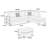 Reversible Sectional Set With Ottoman-2131064991