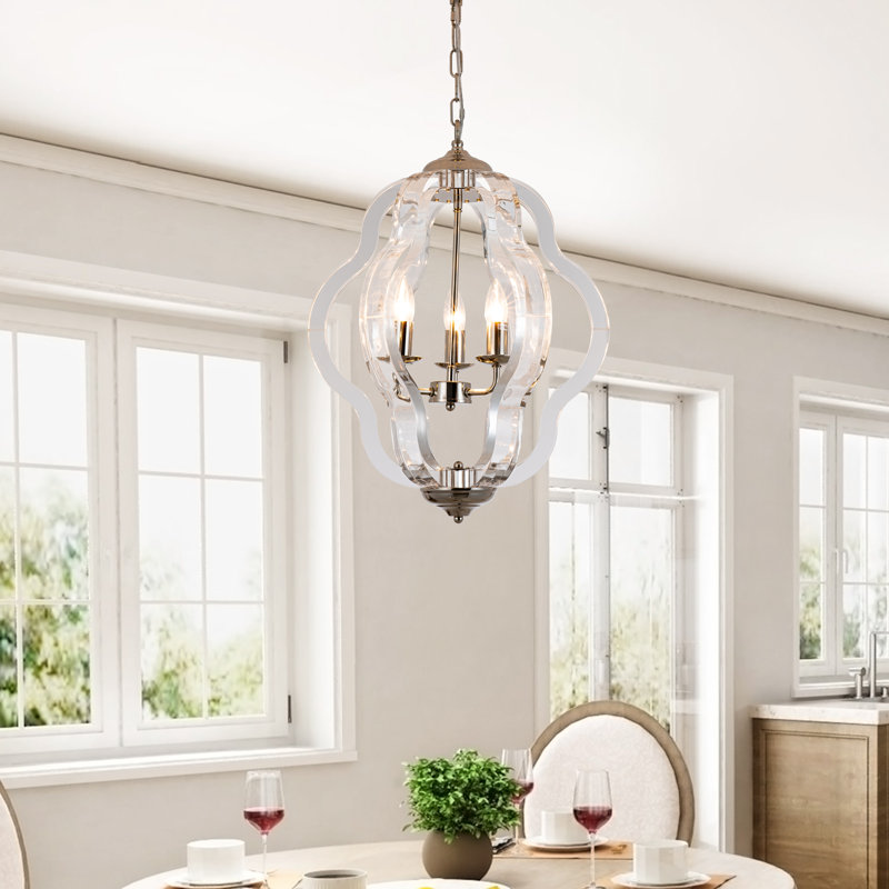 Luminaire suspendu géométrique à 3 lumières Bodalla