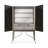 42 " L Stainless Steel Bar Cabinet