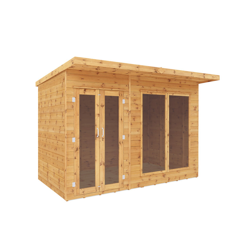 Mercia 10 x 6ft Maine Pent Summerhouse