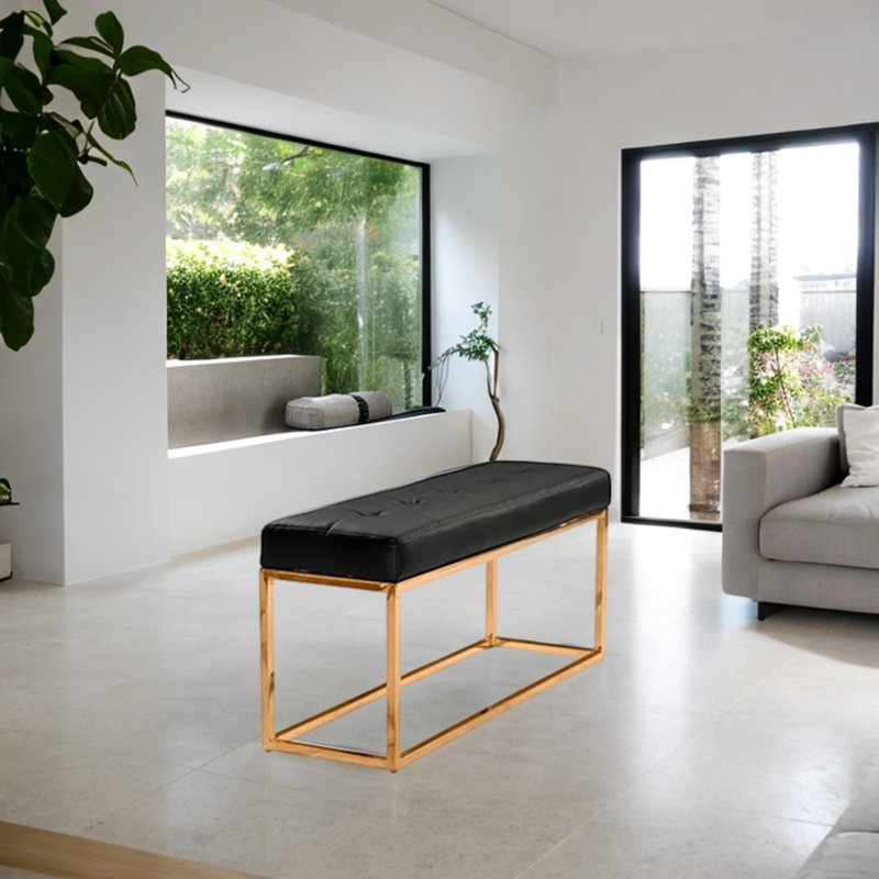 Banc Eliandra, Bronze, Noir