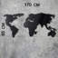 Industrial Abstract Wall Decor on Metal-49815538-92730439
