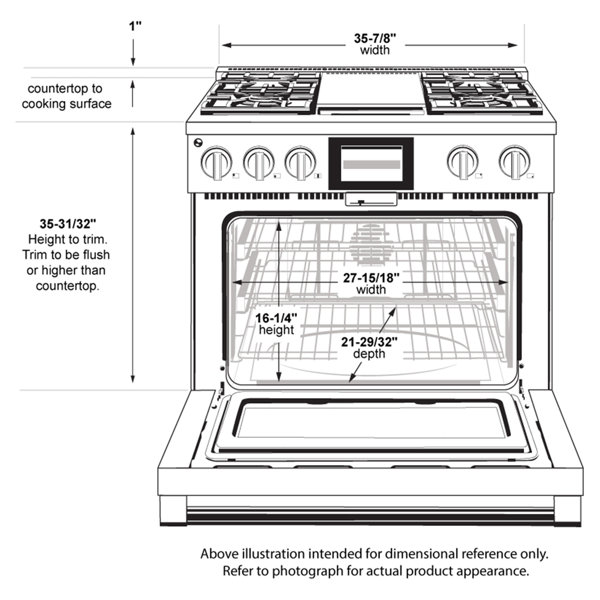 Product Dimensions