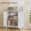 Armoire de rangement, buffet avec tablette réglable-2108237059