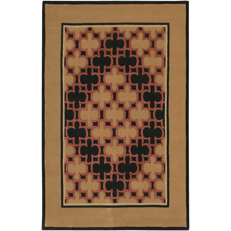 Performance Wool Geometric Indoor Rug