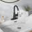 Centerset Single-handle Bathroom Faucet with Drain Assembly-51160730