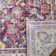 Tapis floral Doucet Performance
