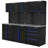 9 Piece Steel Workstation and Tool Organization Set