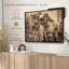 " Landmarks World Map Canvas Print "-101455869