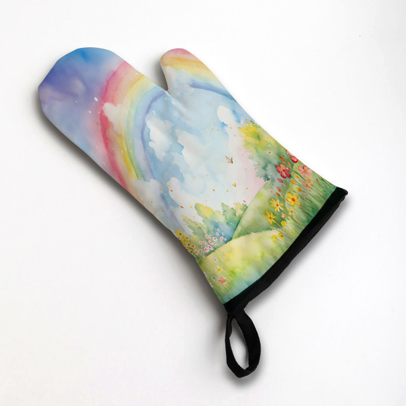 Soft Terrain Oven Mitt Cotton Twill