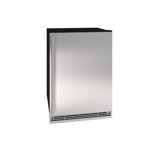 U-Line 23.93'' W Freestanding 0 Cans (12 oz.) 4.8 Cubic Feet Beverage Cooler with Reversible Door