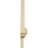 Segment Arch 4 Spoke Signature Urethane Combination Pediment, Primed Tan-102752428-113025193