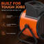 Outsunny 17060 BTU Electric Utility Space Heater