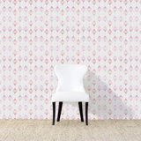 Jumping Geometric Wallpaper