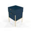 Agosto 38cm W Manufactured Wood Bedside Table