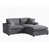 Polyester gris anthracite