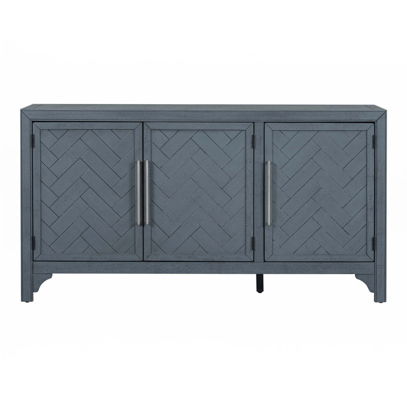 Buffet avec tablettes réglables, Marine