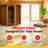 Heatwave 4-Person Cedar Corner Infrared Sauna with 10 Carbon Heaters