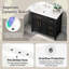 Meuble-lavabo 36 po avec comptoir en céramique-1189185873