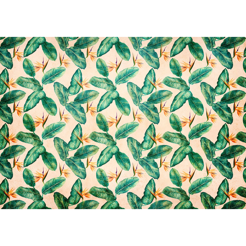 Fleece Wallpaper Roll, 10.33' L x 177.2" W