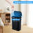 Stainless Steel Motion Sensor Kitchen Trash Cans - 13 Gallons-101189195