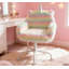 Chaise de bureau Rainbow Fuzzy Unicorn