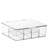 Abitha Plastic Tea Bag Organizer 2 Pack