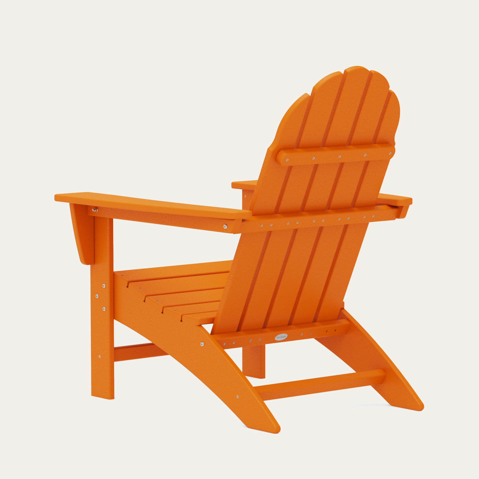 Vineyard Adirondack Chair, Tangerine