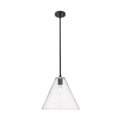 Kehlani - 1 Light Berkshire Stem Hung Pendant