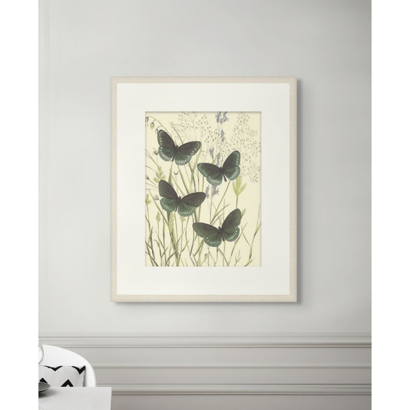 Mariposas 4 Print, 22" H x 20" W