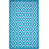 Aztec - Teal/White