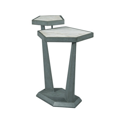 Kroth Marble Top End Table