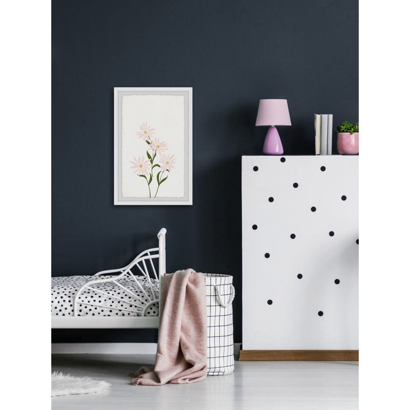 Thin Petals - Single Picture Frame Print, 45cm H x 38cm W