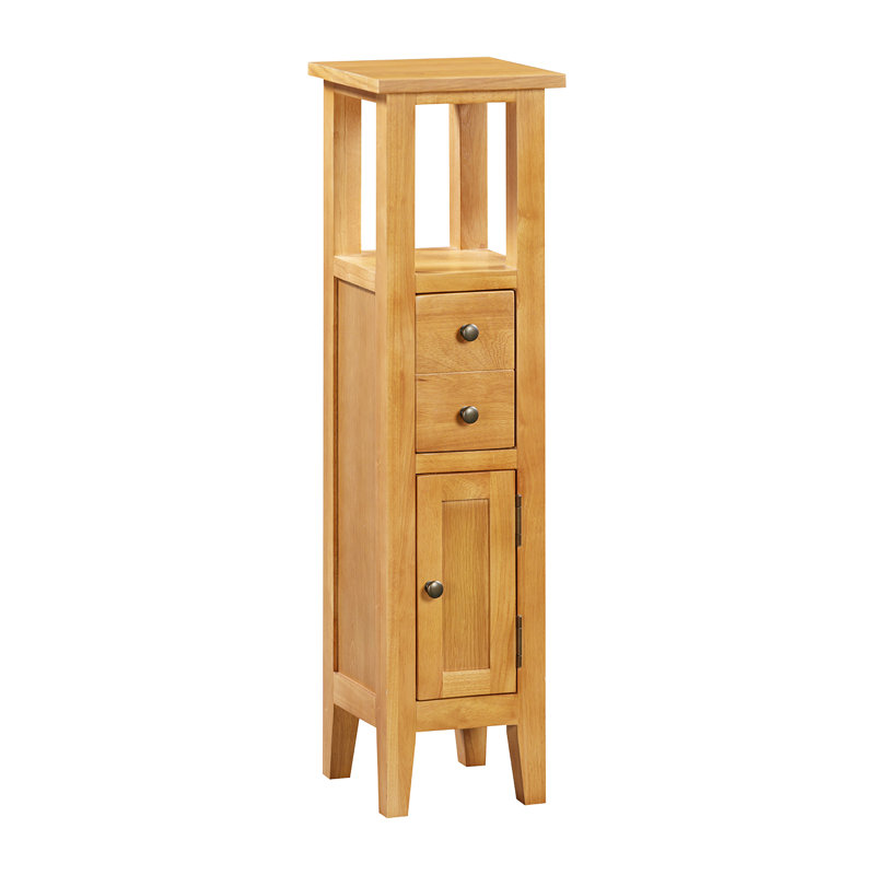 Gershom Solid Wood 1 - Door Standard Accent Cabinet