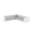 Canapé modulaire d'extérieur en forme de U avec coussins de 119,25 po Pixel-102743569-102743574